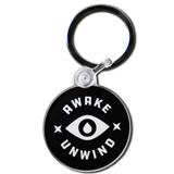 Awake, Unwind Keychain