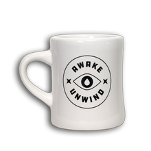 Load image into Gallery viewer, Classic White Diner Mug
