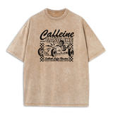 Caffeine & Gasoline Tee