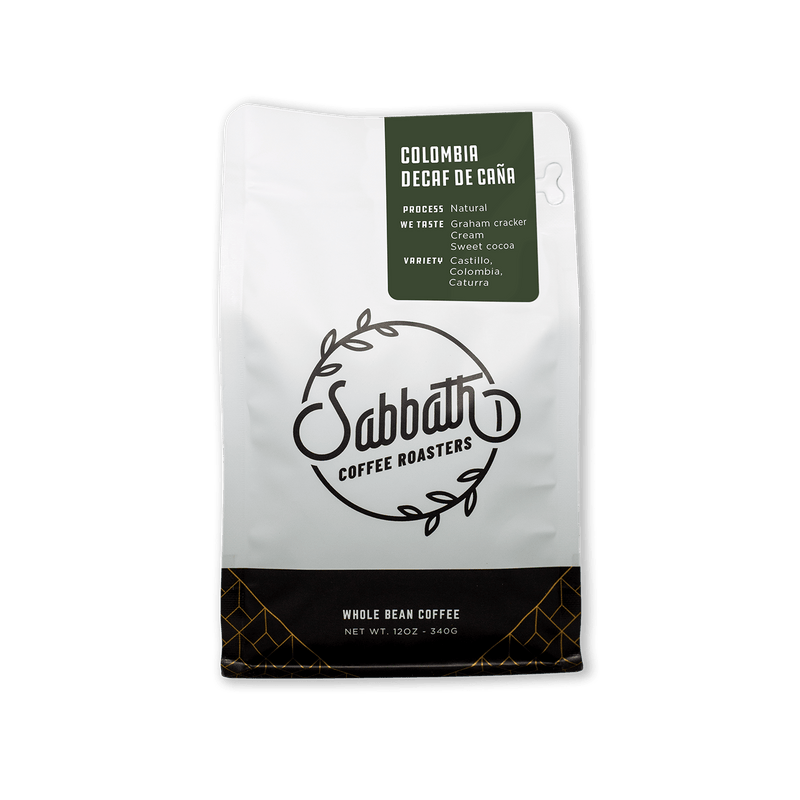 Colombia Decaf - Sabbath Coffee Roasters